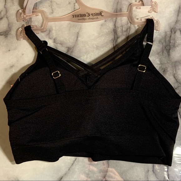 Juicy Couture Strappy Sports Bra Set NWT - Picture 3 of 10